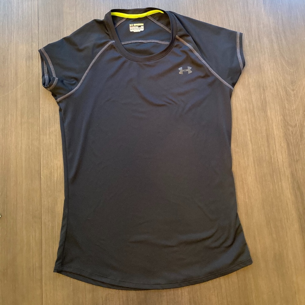 Women's Under Armour Short Sleeve Shirt Heat Gear